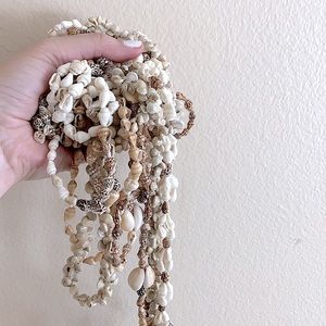 Sally Sells Shells: Handmade Natural Shell Necklaces